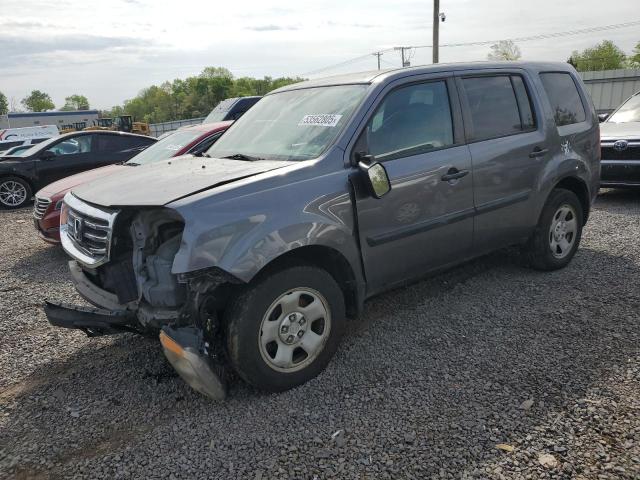  Salvage Honda Pilot