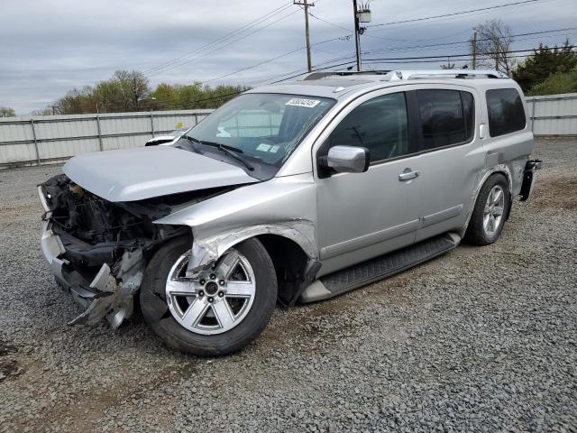  Salvage Nissan Armada