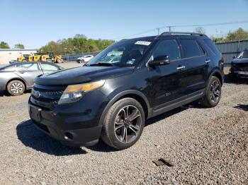  Salvage Ford Explorer