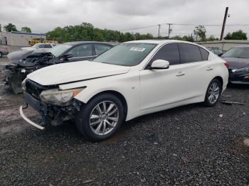  Salvage INFINITI Q50