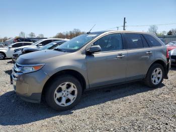  Salvage Ford Edge