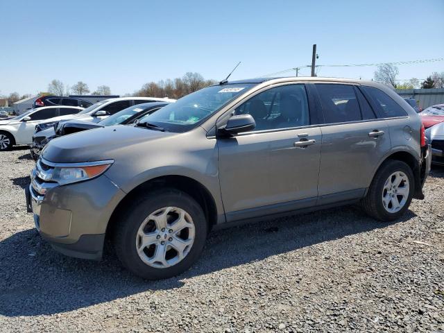  Salvage Ford Edge