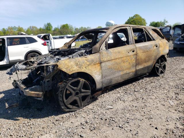  Salvage Mercedes-Benz GLE