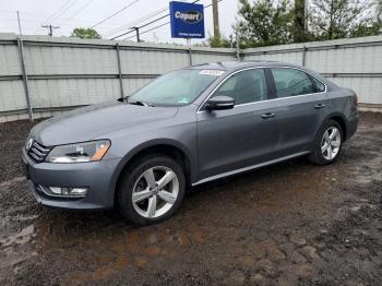  Salvage Volkswagen Passat