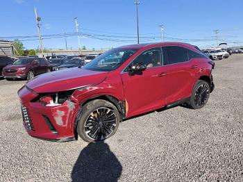  Salvage Lexus RX