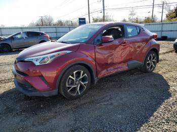  Salvage Toyota C-HR