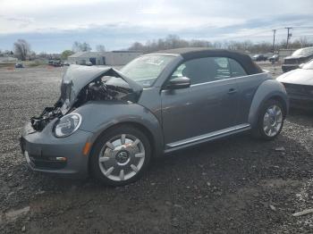  Salvage Volkswagen Beetle