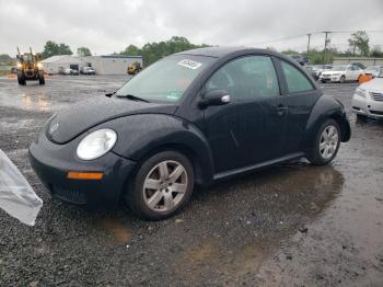  Salvage Volkswagen Beetle