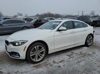  Salvage BMW 4 Series
