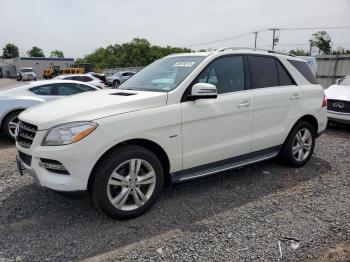  Salvage Mercedes-Benz M-Class