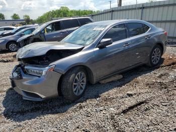  Salvage Acura TLX