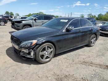  Salvage Mercedes-Benz C-Class