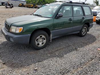  Salvage Subaru Forester