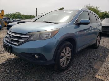  Salvage Honda Crv