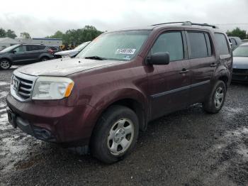  Salvage Honda Pilot
