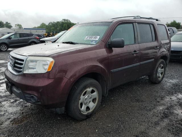  Salvage Honda Pilot