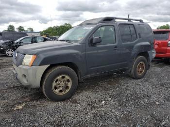  Salvage Nissan Xterra