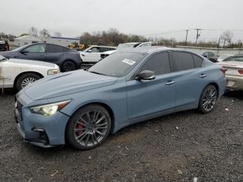  Salvage INFINITI Q50