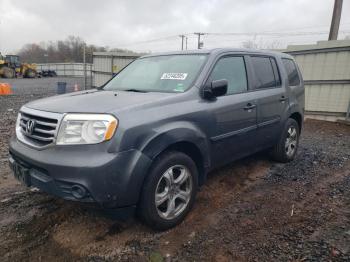  Salvage Honda Pilot