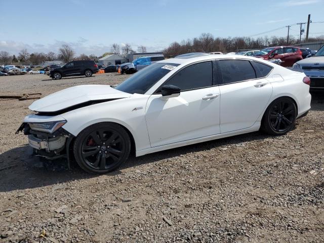  Salvage Acura TLX