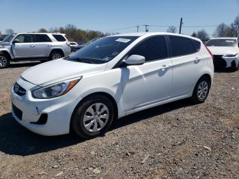  Salvage Hyundai ACCENT