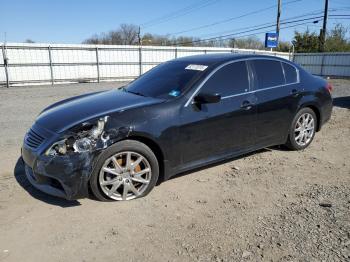  Salvage INFINITI G37