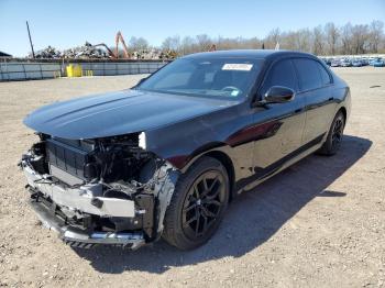  Salvage BMW 7 Series