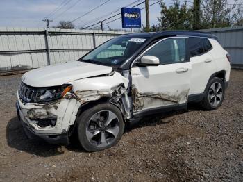  Salvage Jeep Compass