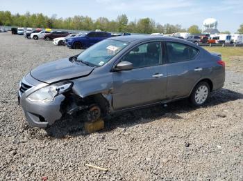  Salvage Nissan Versa