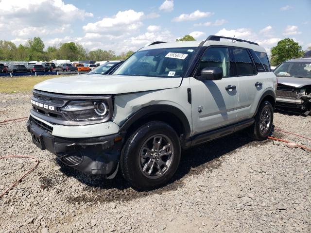  Salvage Ford Bronco