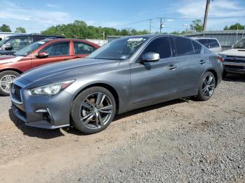  Salvage INFINITI Q50