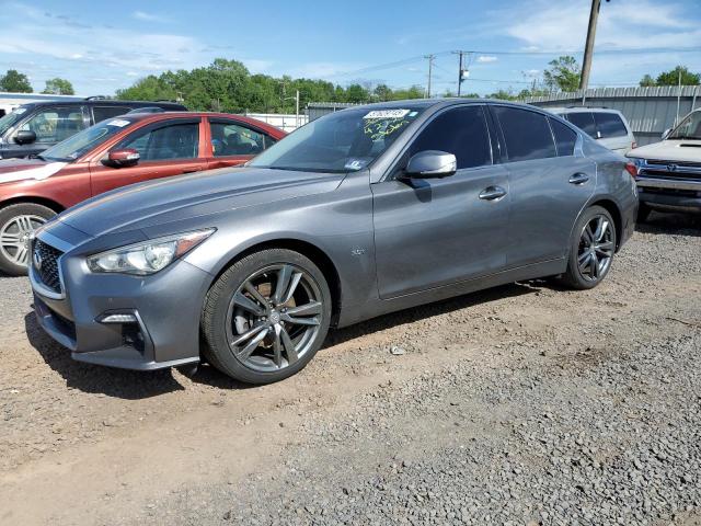  Salvage INFINITI Q50
