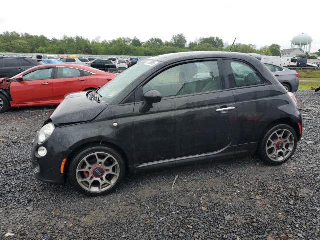  Salvage FIAT 500