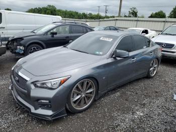  Salvage INFINITI Q50