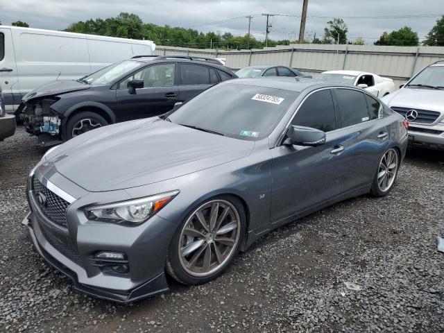  Salvage INFINITI Q50