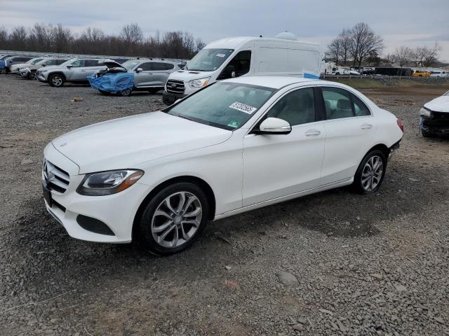  Salvage Mercedes-Benz C-Class