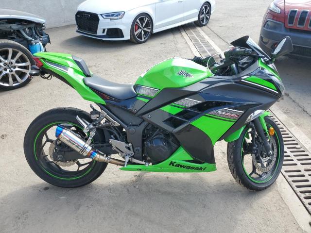  Salvage Kawasaki Ex300 B