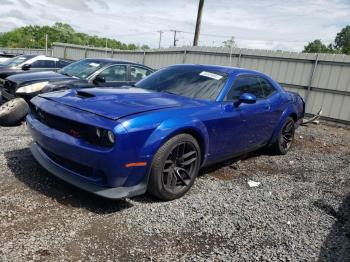  Salvage Dodge Challenger