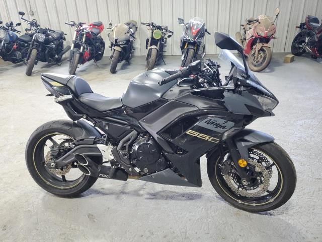  Salvage Kawasaki Ex650 R