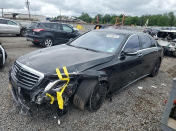  Salvage Mercedes-Benz S-Class
