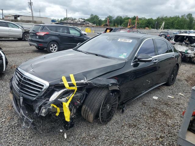  Salvage Mercedes-Benz S-Class