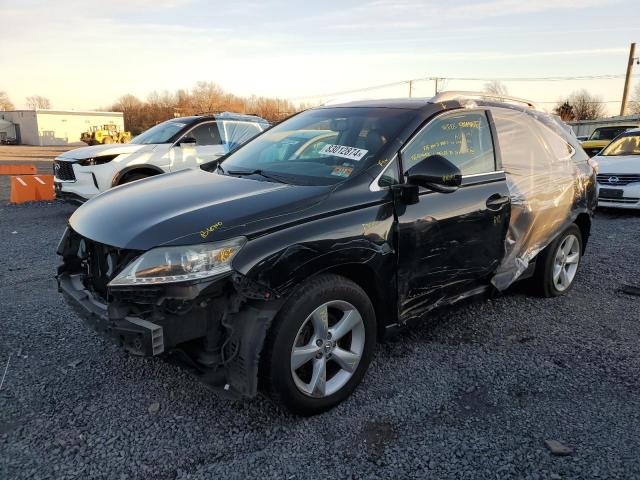  Salvage Lexus RX