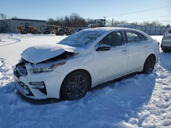  Salvage Kia Forte