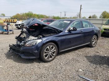  Salvage Mercedes-Benz C-Class