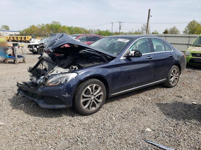  Salvage Mercedes-Benz C-Class