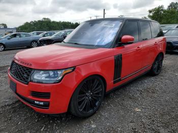  Salvage Land Rover Range Rover