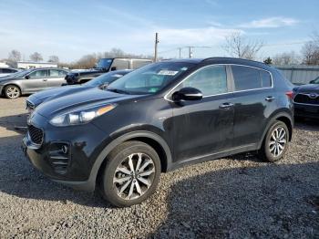  Salvage Kia Sportage