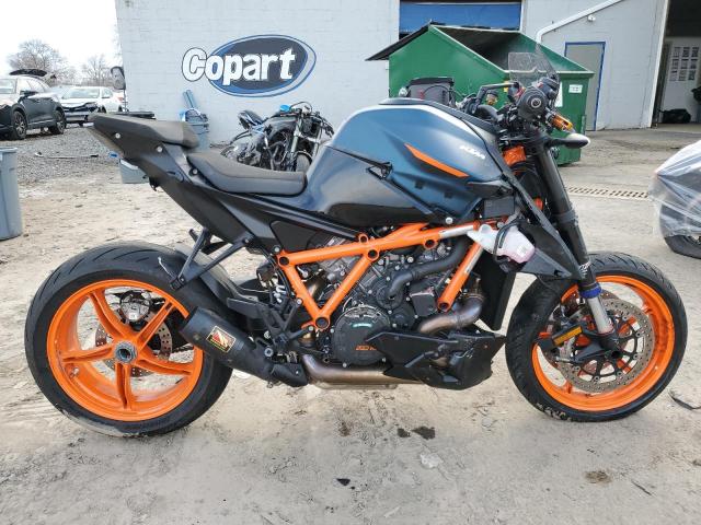  Salvage KTM Motorcycle