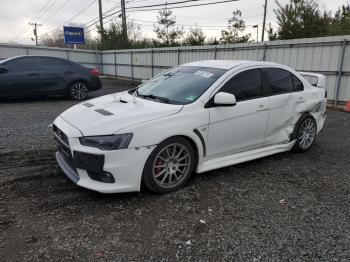  Salvage Mitsubishi Evo