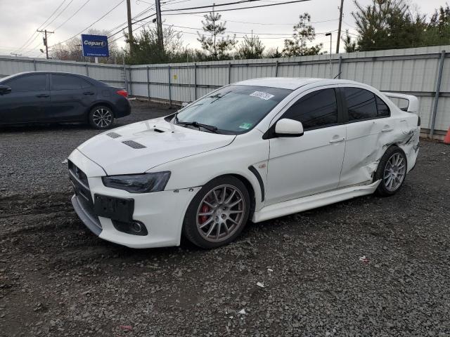  Salvage Mitsubishi Evo